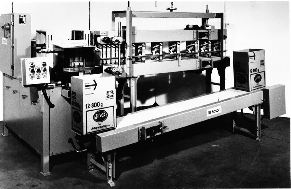 Vintage Photo Edson 1000 Case Packer